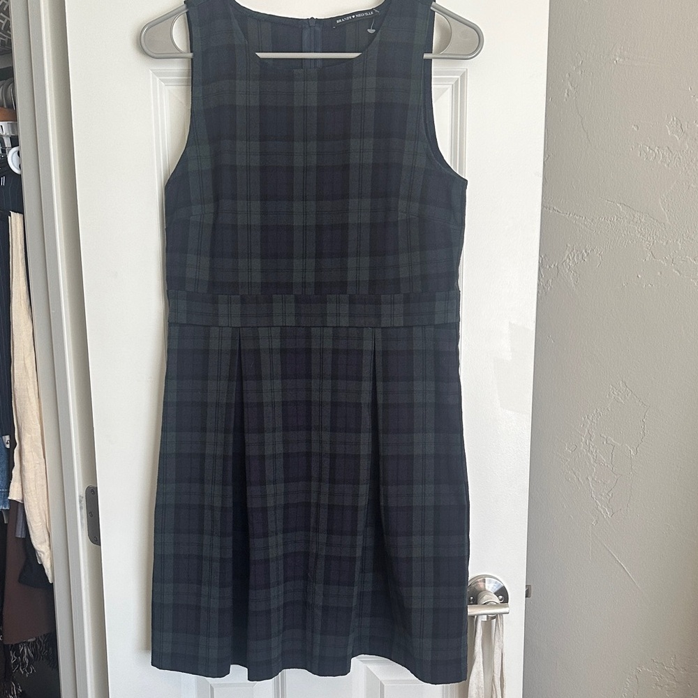 Plaid Brandy Melville Dress